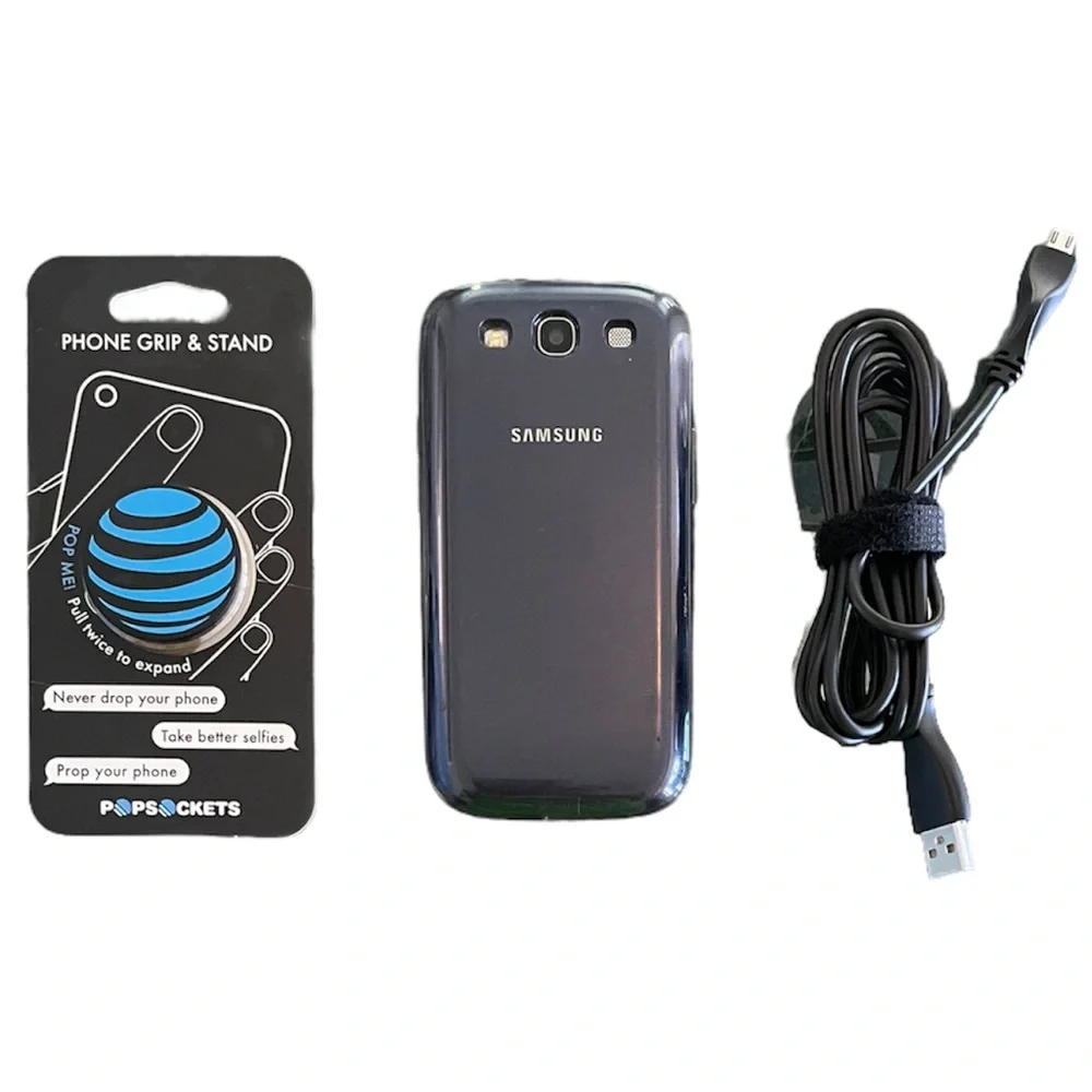 Samsung Galaxy 3 Phone Bundle Cellphone Smartphone Accessories Bundle